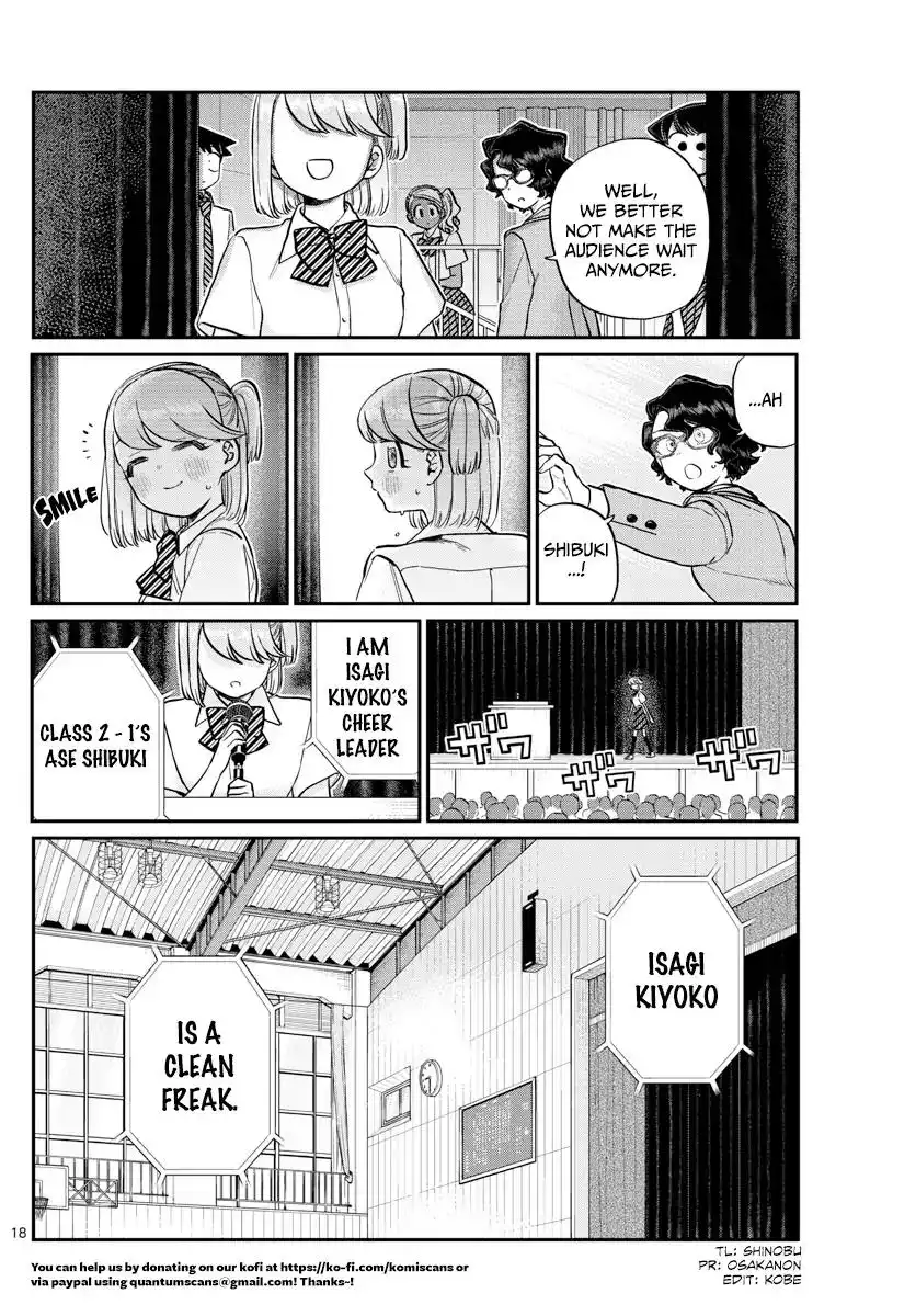 Komi-san wa Komyushou Desu Chapter 202 19